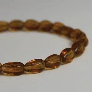 12031/017C,9X6MM,43шт/нитка Crystal Art намистини 1043436 фото