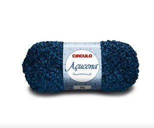 2770 ACUCENA пряжа (100% акрил, 100гр.100м. ), синій 1075385 фото