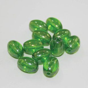 11036/043C,9X12 MM OV,50г.LUSTER намистини Crystal Art 1046848 фото