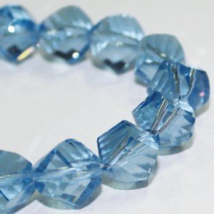 11335/016C,12MM,37шт/нитка Crystal Art намистини 1042824 фото