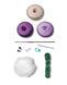 5 AMIGURUMI KIT - TOO Violet 1077928 фото 2