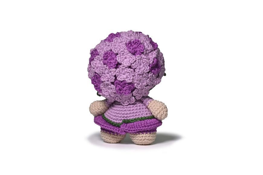 5 AMIGURUMI KIT - TOO Violet 1077928 фото