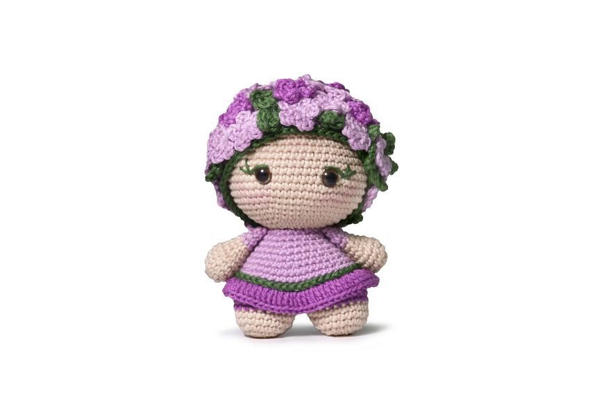 5 AMIGURUMI KIT - TOO Violet 1077928 фото