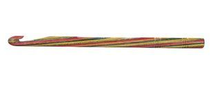20701 Крючок в'язальний односторонній Symfonie Wood KnitPro, 15 см, 3.00 мм 16445 фото