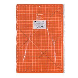 611466 Килимок для різання з шкалою см/дюйми, 30x45см (оранжевого кольору) Prym 1074099 фото