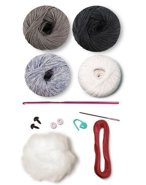 3 AMIGURUMI KIT - DOLLS Sophia 1075362 фото