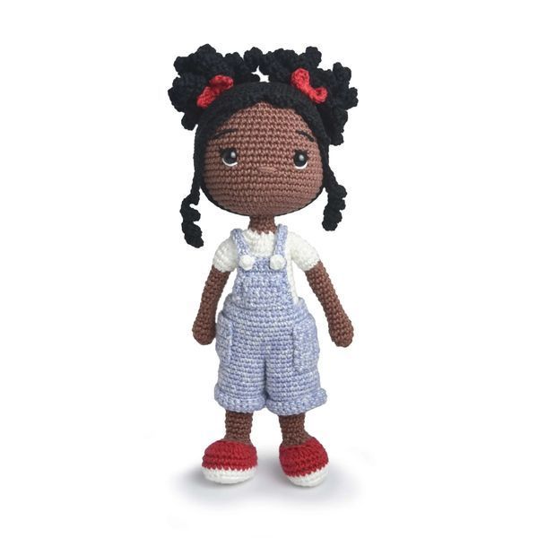 3 AMIGURUMI KIT - DOLLS Sophia 1075362 фото
