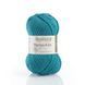 09 Merino 4 Us пряжа (100% мериносова вовна - без мулесингу), колір Синьо-зелени 50 г моток ROSARIOS