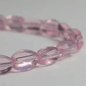 12026/049C,9X6MM,46шт/нитка Crystal Art намистини 1043384 фото