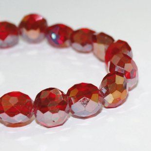 11373/109ABC,12MM,36шт/нитка Crystal Art намистини 1042206 фото