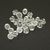 11093/001C,6X6 MM,50г. намистини Crystal Art 1044577 фото