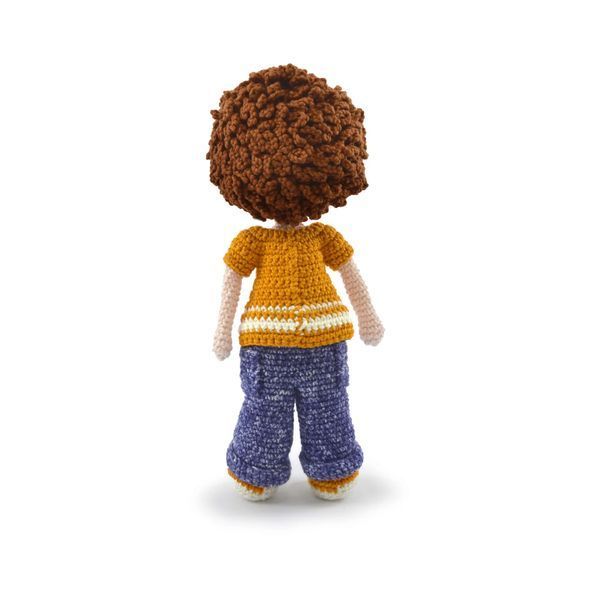 4 AMIGURUMI KIT - DOLLS Oliver 1075363 фото