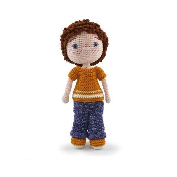4 AMIGURUMI KIT - DOLLS Oliver 1075363 фото