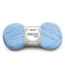 2253 AMORE BABY пряжа (100% акріл, 40гр. 200м. ), блакитний 1076362 фото