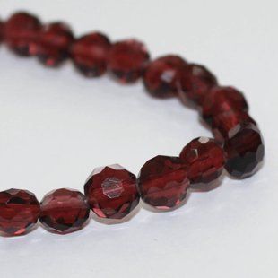 11369/008C,8MM,54шт/нитка Crystal Art намистини 1041755 фото