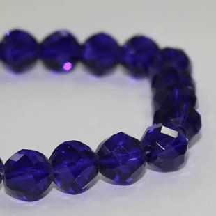 11391/039C,10MM,42шт/нитка Crystal Art намистини 1041931 фото