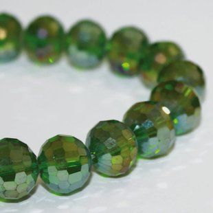 11383/113ABC,12MM,36шт/нитка Crystal Art намистини 1042341 фото
