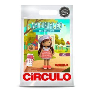 5 AMIGURUMI KIT - DOLLS Liz 1075364 фото