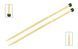 22436 Спиці прямі Bamboo KnitPro, 33 см, 3.25 мм