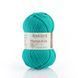 11 Merino 4 Us пряжа (100% мериносова вовна - без мулесингу), колір бірюзовий 50 г моток ROSARIOS 1082667 фото 1