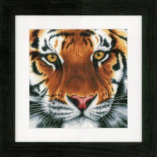 PN-0156010 Набір для вишивки хрестом LanArte Tiger "Тигр" 1060405 фото