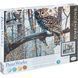 73-91428 Набір для малювання фарбами за номерами "Мудра сова" Dimensions 1074194 фото 2