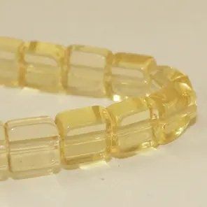 12041/055C,8X8MM,50шт/нитка Crystal Art намистини 1043525 фото
