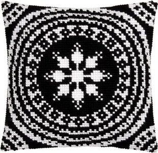 PN-0155757 Набір для вишивання хрестом Vervaco Black and White II "Чорний та білий II" 1066537 фото