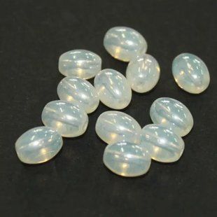 11030/024C,6X8 MM OV,50г.LUSTER намистини Crystal Art 1046396 фото