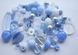 570 MIX-92-LIGHT BLUE-(100г) 18546 фото