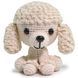3 AMIGURUMI KIT - CATS & DOGS Poodle - Пудель 1077921 фото 3