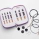 19302 Набір змінних спиць Jadore Cubics 10см KnitPro 1077391 фото 1