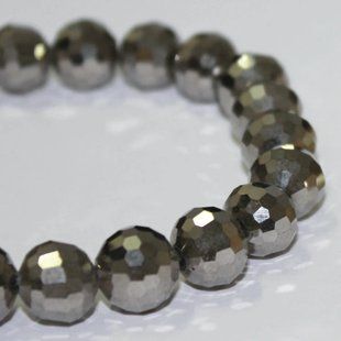 11381 SILVER/нитка Crystal Art намистини 1043765 фото