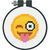72-75070 Набір для вишивання хрестом DIMENSIONS "Tongue Out Emoji" 1074180 фото
