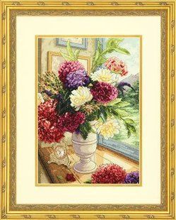 70-35328 Набір для вишивання хрестиком DIMENSIONS Summer Bouquet "Літній букет" 1057786 фото