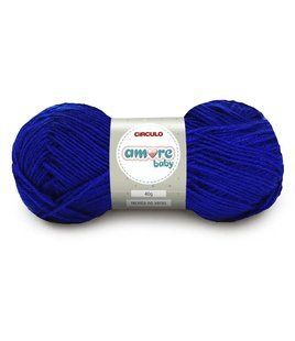 2864 AMORE BABY пряжа (100% акріл, 40гр. 200м. ), синій 1076358 фото