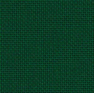 3770/647 Davosa 18 (ширина 110см) зелений, канва Zweigart 1057129 фото
