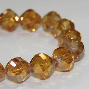 11393/111ABC,12MM,36шт/нитка Crystal Art намистини 1042161 фото