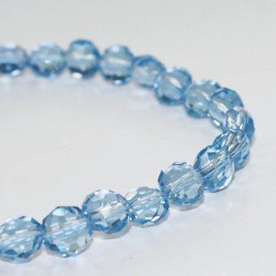 11369/016C,8MM,54шт/нитка Crystal Art намистини 1041747 фото