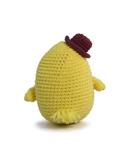 3 AMIGURUMI KIT - FARM Chick (100% бавовна) 1075357 фото