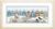 70-35446 Набір для вишивання хрестиком Beach huts/Пляжні хатини DIMENSIONS 1080573 фото