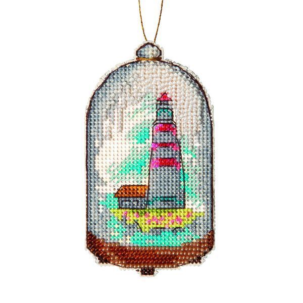 Т-87 Набір для вишивання хрестиком Crystal Art Серія "У пошуках скарбів" 1073779 фото