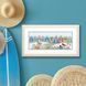 70-35446 Набір для вишивання хрестиком Beach huts/Пляжні хатини DIMENSIONS 1080573 фото 2