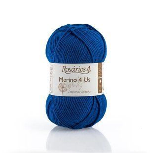 15 Merino 4 Us пряжа (100% мериносова вовна - без мулесингу), колір Блакитна гав 50 г моток ROSARIOS 1082671 фото