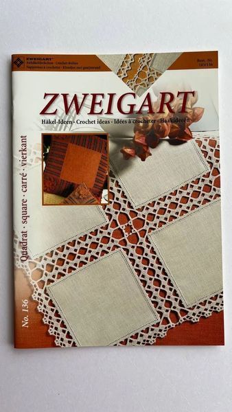 103/136 брошура зі схемами Zweigart 1079884 фото