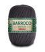 8323 BARROCO MAXCOLOR 6 пряжа (100% бавовна, 200гр. 226м), темно-сірий