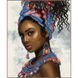 PN-0200685 Набір для вишивання хрестом 39х49см, LanArte HEADSCARF MODEL Модель 1077265 фото 1