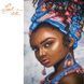 PN-0200685 Набір для вишивання хрестом 39х49см, LanArte HEADSCARF MODEL Модель 1077265 фото 3