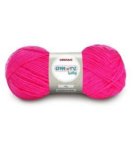 3190 AMORE BABY пряжа (100% акріл, 40гр. 200м. ), рожевий 1076352 фото