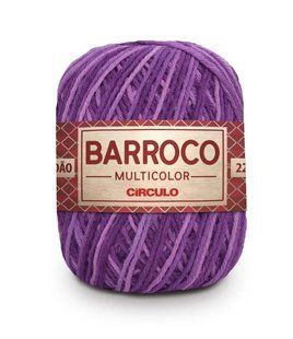 9930 BARROCO MULTICO пряжа (100% бавовна, 200гр. 226м), різнокольоровий 1076321 фото